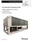 Air-Cooled Scroll Compressor Chiller