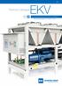 Technical Catalogue. Air-Cooled Liquid Chillers with screw compressors Nominal cooling capacity: kw 50 Hz
