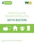 Mixed Curbside Residential Recycling MYTH BUSTERS