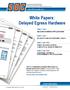 White Papers: Delayed Egress Hardware