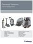 Commercial Equipment. - Defining Cleaning Innovation