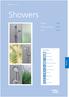 Showers 1:6:0. Selector. Valves and fittings 1:6:1. Trays 1:6:2. Icon key. Showers. Blue Book Armitage Shanks. Residential.