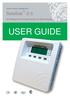 SolaStat An Intelligent Technology Solution for Water Heating USER GUIDE