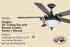 Burgess 54 Ceiling Fan with Remote Control Owner s Manual