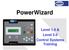 PowerWizard. Level 1.0 & Level 2.0 Control Systems Training