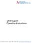 DPX System Operating Instructions
