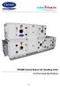 39HQM Central Station Air Handling Units AiroVison Guide Specifications