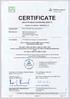 CERTIFICATE. about Product Conformity {QAL 1) Number of Certificate: _02
