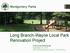 Long Branch-Wayne Local Park Renovation Project