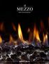 MEZZO. Direct Vent Gas Fireplace