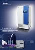 Ultra-low Temperature Freezer ULT Vault for Your Samples. Model: UUS-714A. Designed in the USA