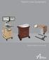 Patient Care Equipment. Patient Room Furniture