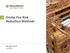 Onsite Fire Risk Reduction Methods. Marc Rivard, PE, SE WoodWorks