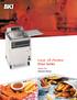 Large All-Purpose Fryer Series. SERIES: DNF Operation Manual