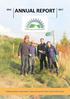 ANNUAL REPORT. Helping people understand, value and care for their local environment