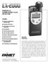 PERSONAL COMBUSTIBLE GAS DETECTOR