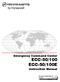 Emergency Command Center ECC-50/100 ECC-50/100E. Instruction Manual. Document LS FL-E 5/3/2016 Rev: G P/N LS FL-E:G ECN