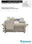 Centrifugal Compressor Water Chillers
