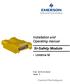 Installation and Operating manual. SI-Safety Module. Unidrive M. Part: Issue: 4