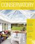CONSERVATORY BUYERS GUIDE HELPFUL AND ESSENTIAL INFORMATION TO HELP WITH YOUR PURCHASE. Conservatory orangery or extension?