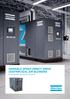 VARIABLE SPEED DIRECT DRIVE CENTRIFUGAL AIR BLOWERS