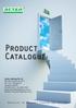 Product Catalogue. Specialist in Emergency Lighting and Exit Sign