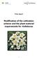 Final report. Modification of the cultivation scheme and the plant material requirements for Helleborus.