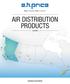 AIR DISTRIBUTION PRODUCTS VOLUME 6