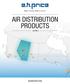 AIR DISTRIBUTION PRODUCTS VOLUME 8