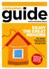 guide ENJOY THE GREAT INDOORS  Your guide to keeping healthy, warm and cosy through winter