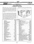 UNIT INFORMATION. Corp L7. Gauge Manifold Attachment... Page 30 Parts Arrangement... Page 8