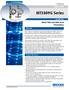 MT3809G Series. Metal Tube Variable Area Flowmeters. Overview. Product Description. Variable Area