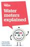 meters explained The benefits How it works Water efficiency