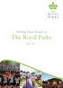 Hosting Major Events in. The Royal Parks
