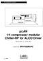 1/4 compressor modular Chiller-HP for ALCO Driver