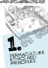 PERMACULTURE ETHICS AND PRINCIPLES