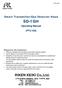 Smart Transmitter/Gas Detector Head SD-1GH. Operating Manual (PT2-169)
