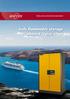 Safety and environmental protection. Safe flammable storage aboard cruise ships