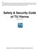 Safety & Security Code of TU Vienna
