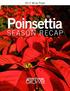 Poinsettia Season Recap 2012 White Paper