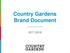 Country Gardens Brand Document