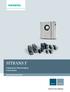 SITRANS F. Ultrasonic Flowmeters FST030 (HART) Operating Instructions. Answers for industry. 02/2017. Edition