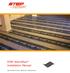 STEP Warmfloor Installation Manual. Step Warmfloor Electric Radiant Floor Heating System
