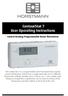 CentaurStat 7 User Operating Instructions Central Heating Programmable Room ThermoStat