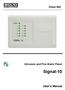 Orion ISS. Intrusion and Fire Alarm Panel. Signal-10. User s Manual