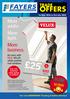 More white. More light. More business. MAY, JUNE, JULY SPECIAL OFFERS. Do more with NEW VELUX white-painted roof windows.
