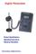 Digital Photometer. Product Specifications Operating Instructions Warranty Information INDUSTRIAL FIBER OPTICS