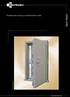 Vault doors. Professional locking of prefabricated vaults.  Wertheim 03/2013