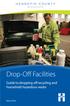 Drop-Off Facilities. Guide to dropping off recycling and household hazardous waste. March 2018 HENNEPIN COUNTY DROP-OFF FACILITIES 1