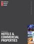 Solutions for HOTELS & COMMERCIAL PROPERTIES 2015/16 PRODUCT CATALOGUE